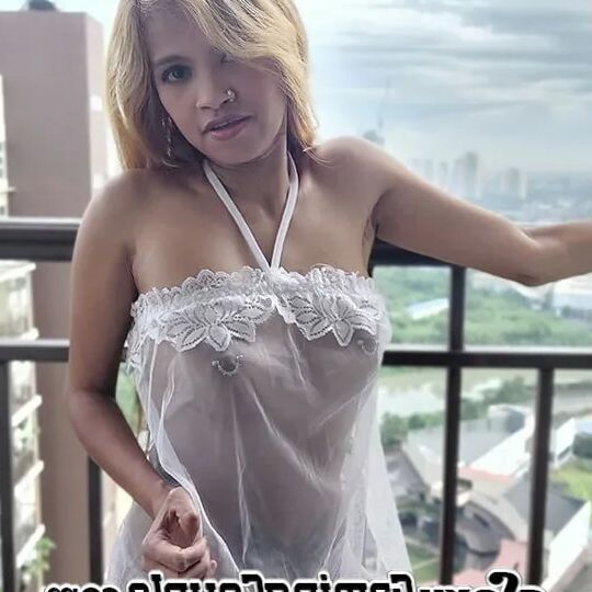 White lingerie on Porch