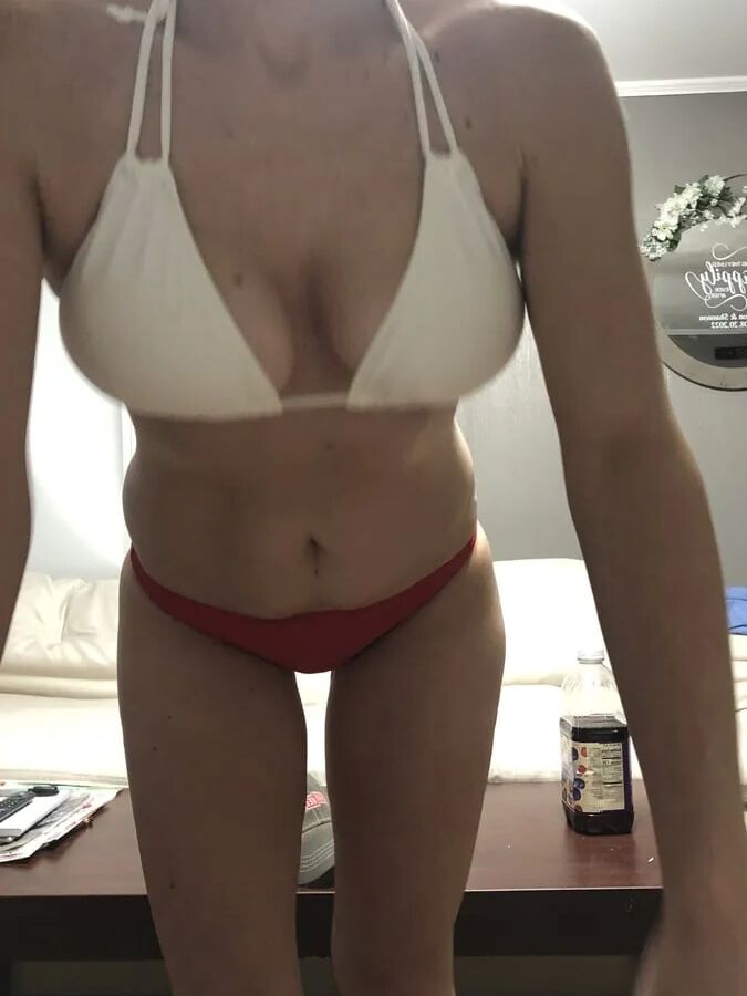 New try on bathing suits.