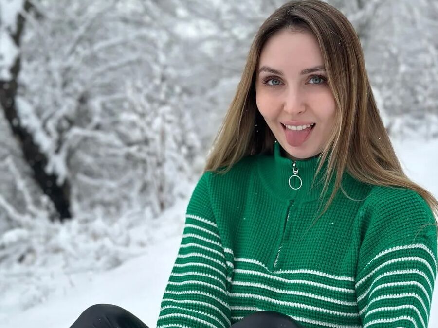 Winter photoshoot