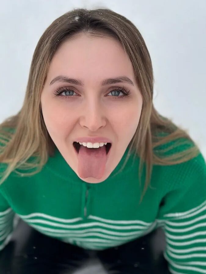 Winter photoshoot
