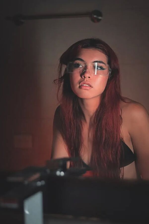 A sexy photo session