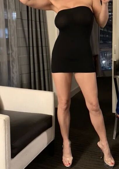 Tight Little See Thru Tube Dress