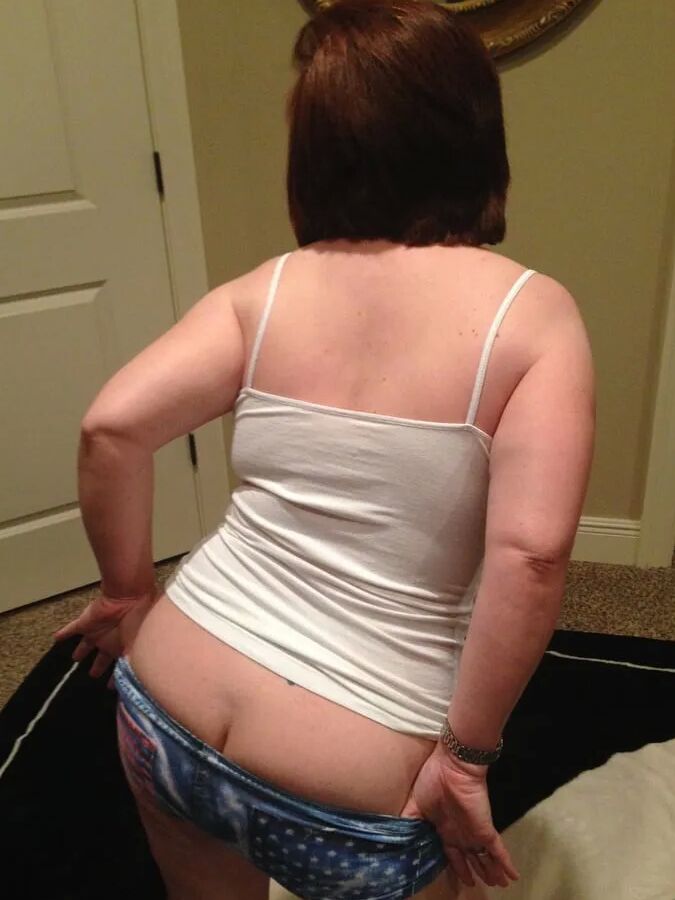 White tank and panties