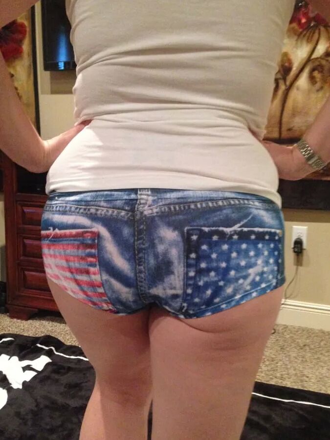 White tank and panties