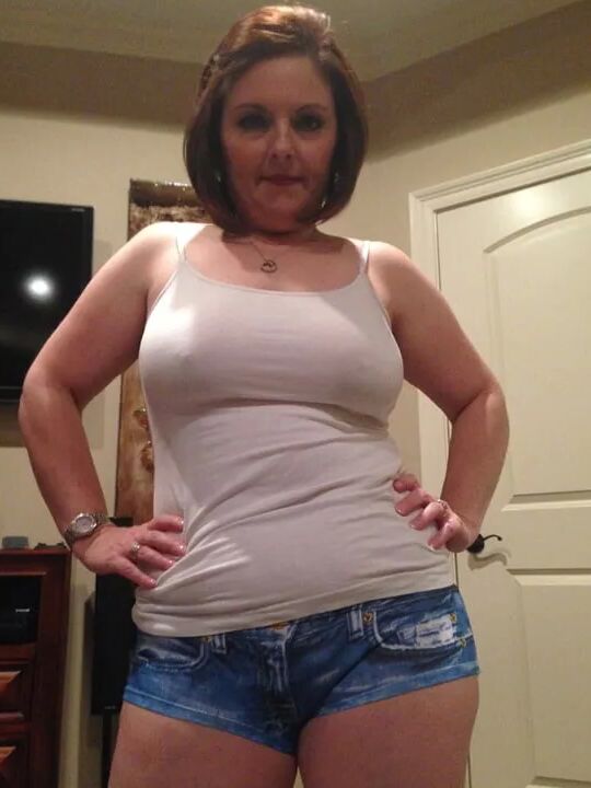 White tank and panties