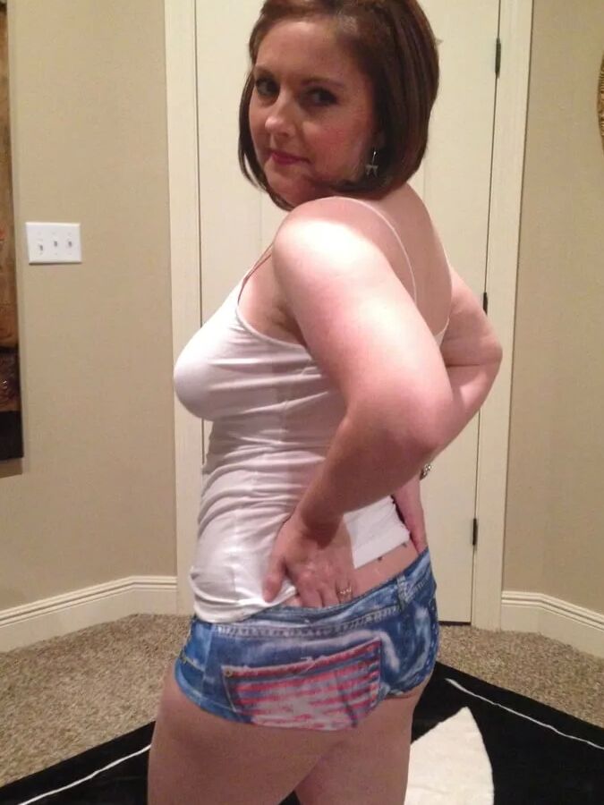 White tank and panties