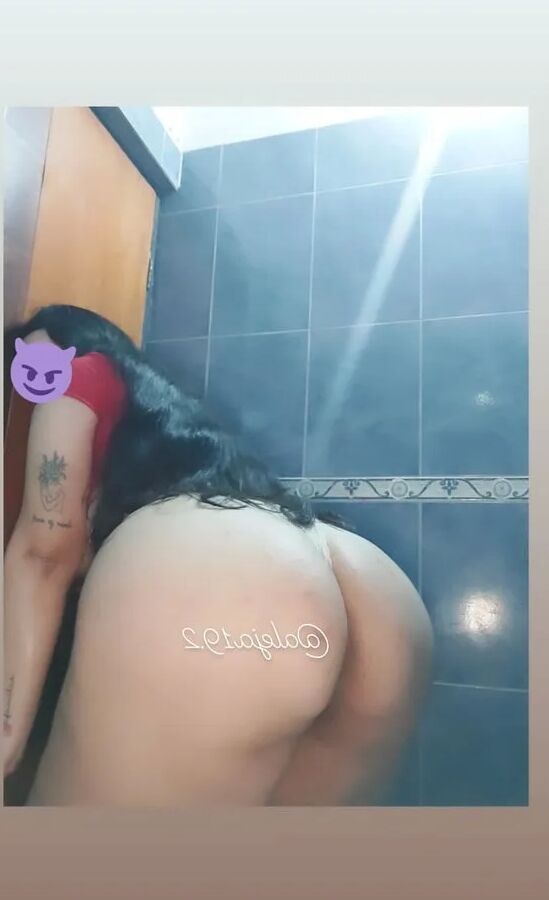 A horny curvy