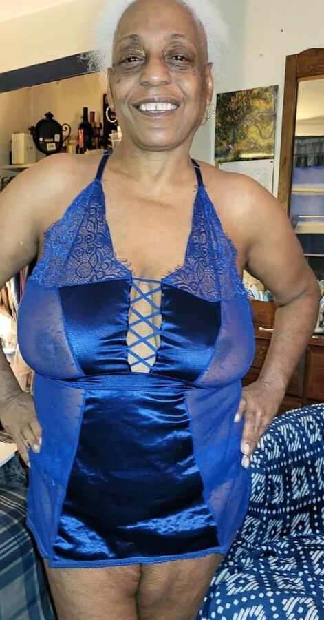 Freaky OG Mama In Blue