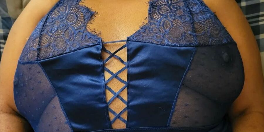 Freaky OG Mama In Blue