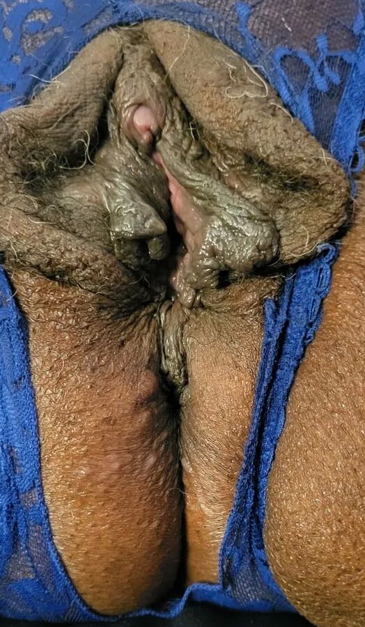 Freaky OG Mama In Blue