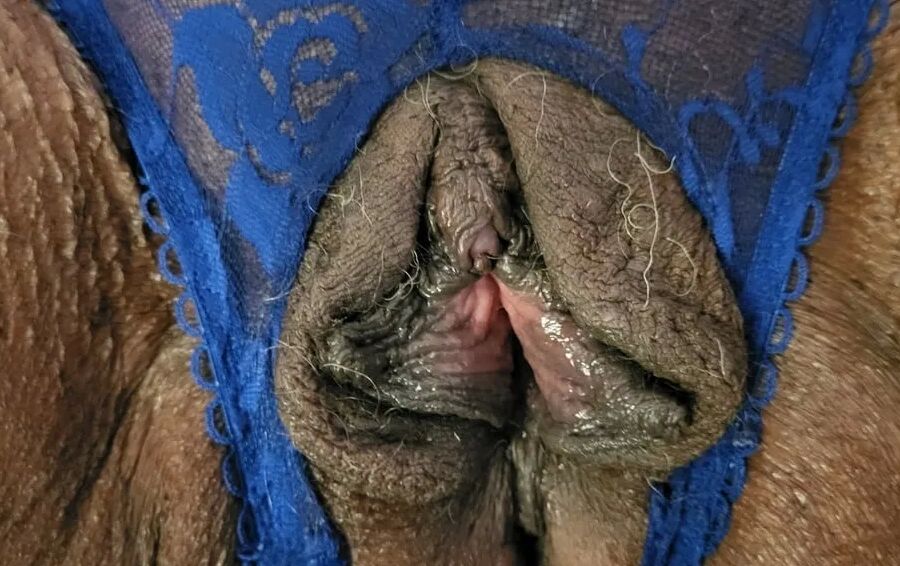 Freaky OG Mama In Blue
