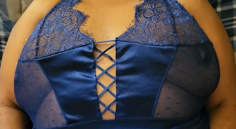 Freaky OG Mama In Blue