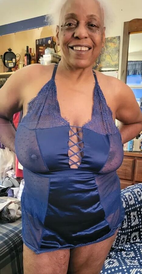 Freaky OG Mama In Blue
