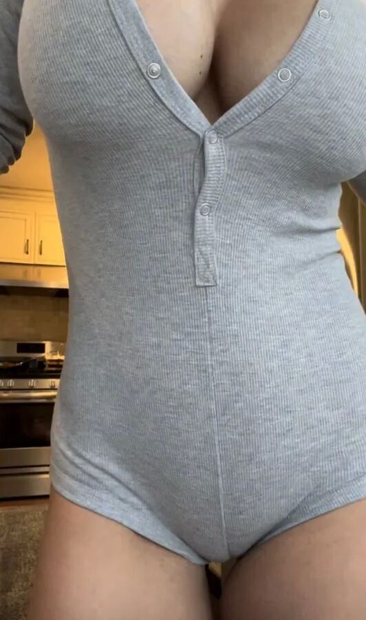Onesie Try On