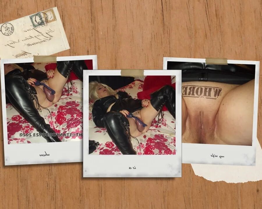 SLUT SHIRLEYS POLAROID PT 4
