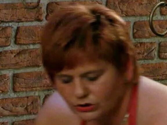Orgasm face