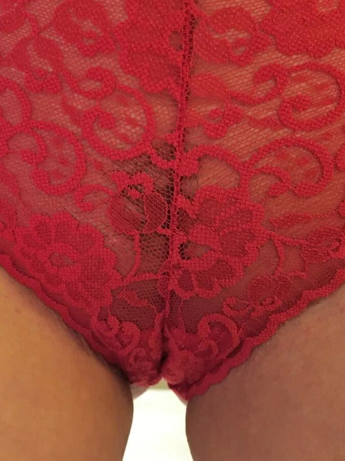 Red Lingerie