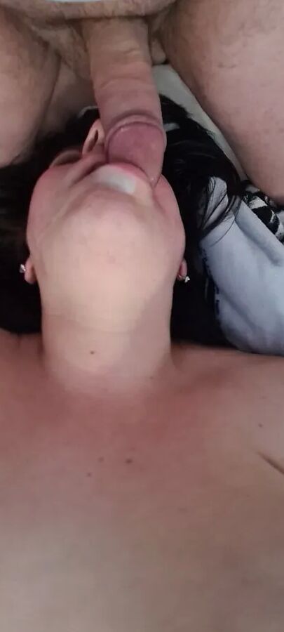 BUSTY BBW milf moorning play