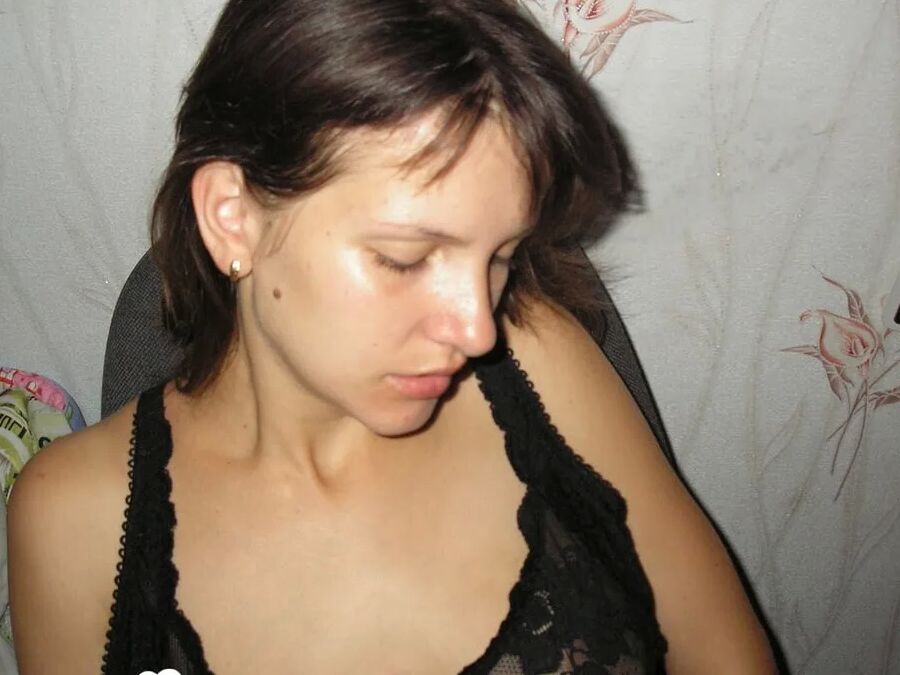 Beauty at the office busts out her toy