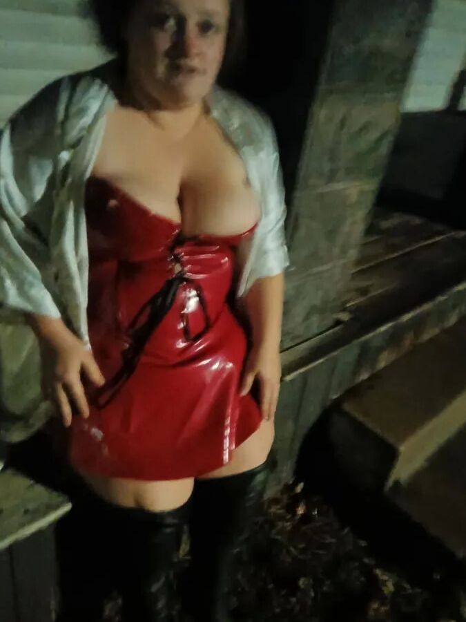 Pretty in red
