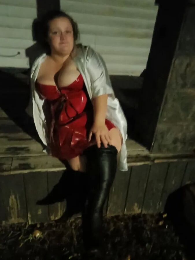 Pretty in red