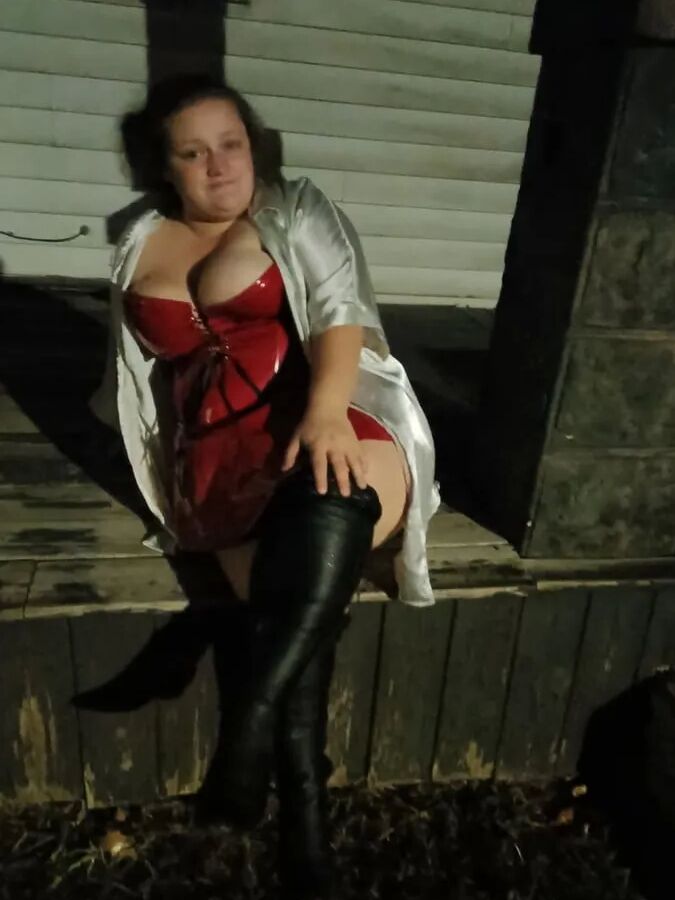 Pretty in red