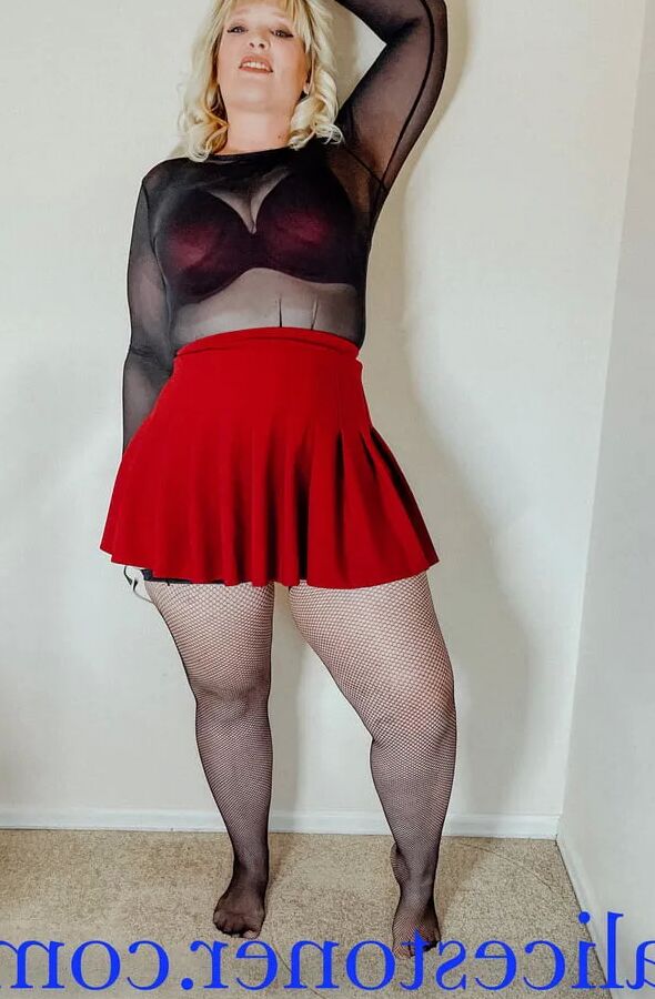 Litte Red Skirt