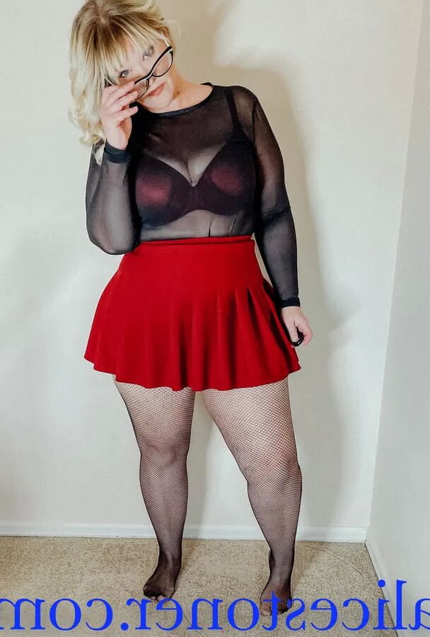 Litte Red Skirt