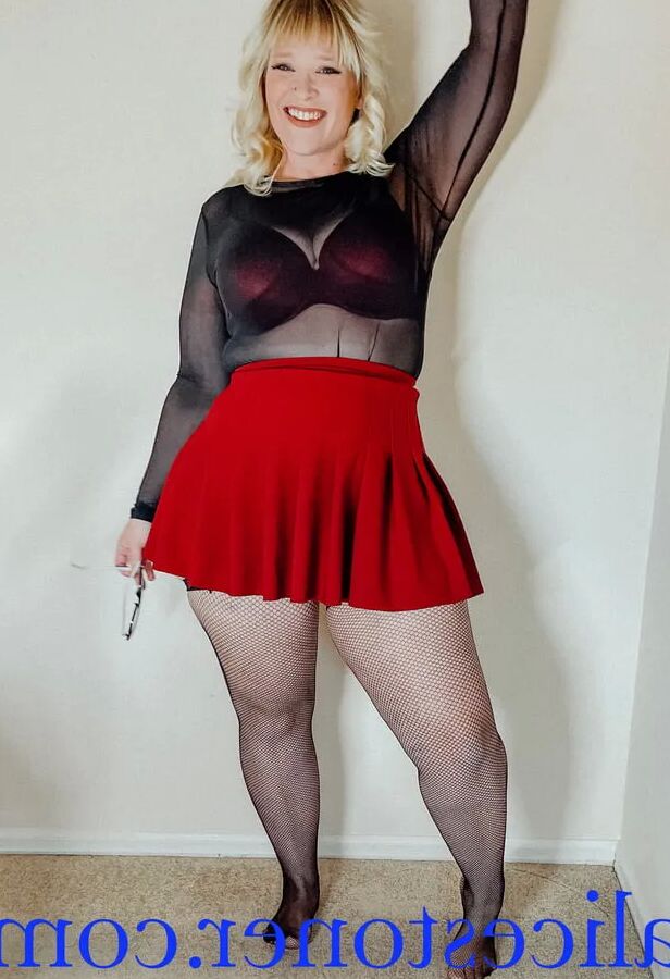 Litte Red Skirt