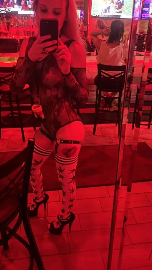 Naughtyharley being really naughty
