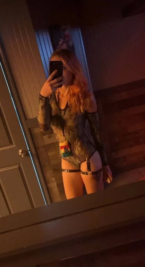 Naughtyharley being really naughty