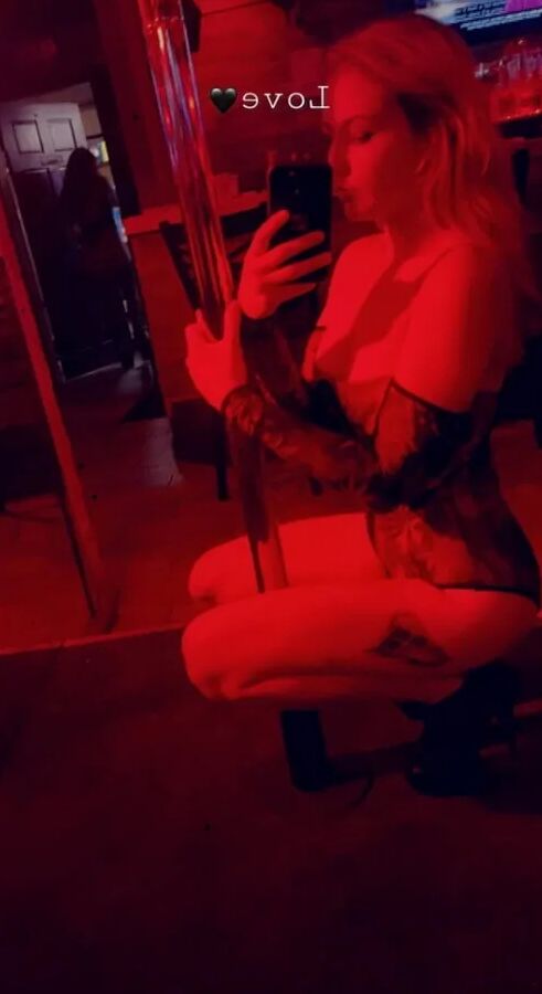Naughtyharley being really naughty