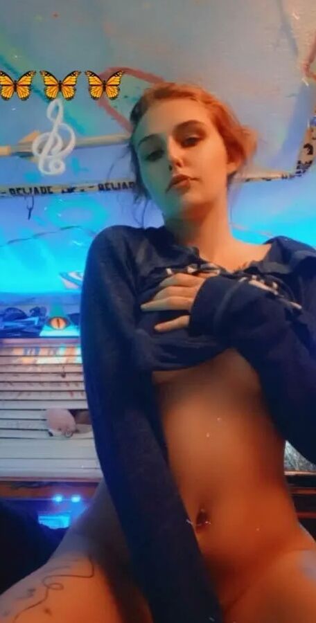 Naughtyharley being really naughty