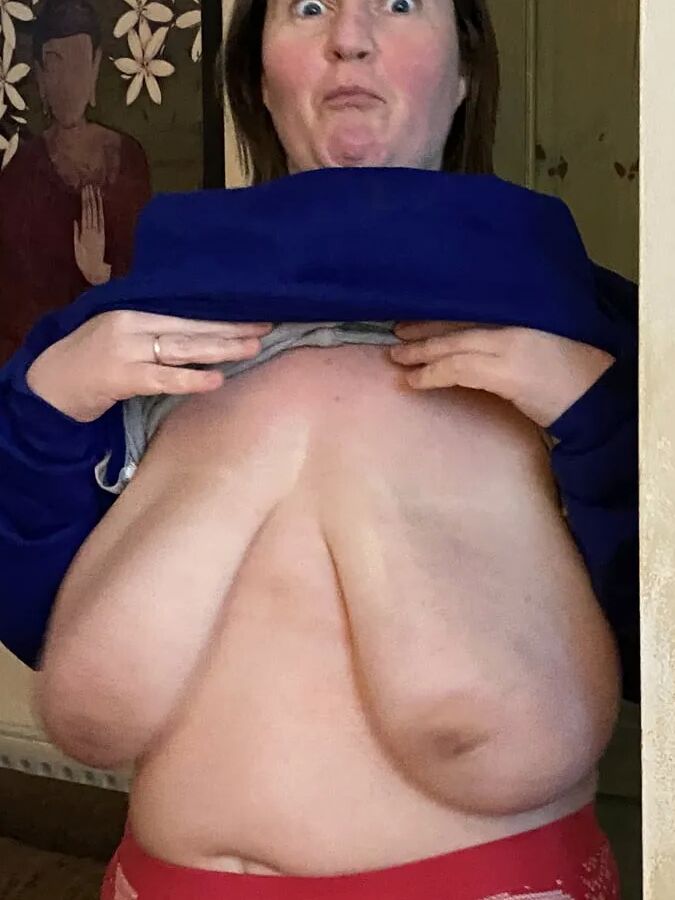 Beautiful natural boobs selection of my fantastic wife