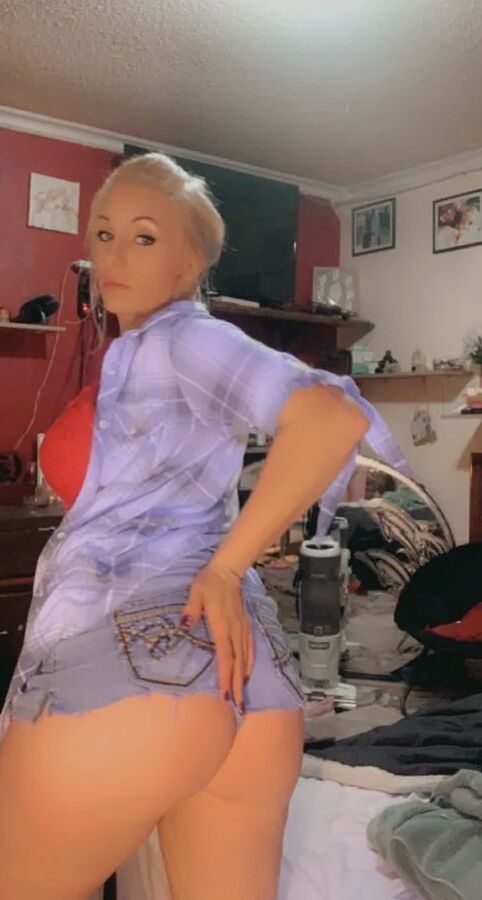 Sexy blonde