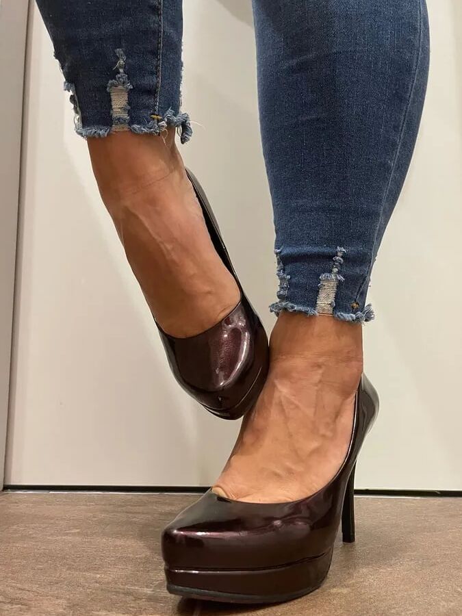 More of my lovely shoes and me