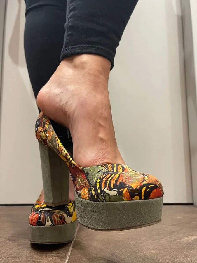 More of my lovely shoes and me