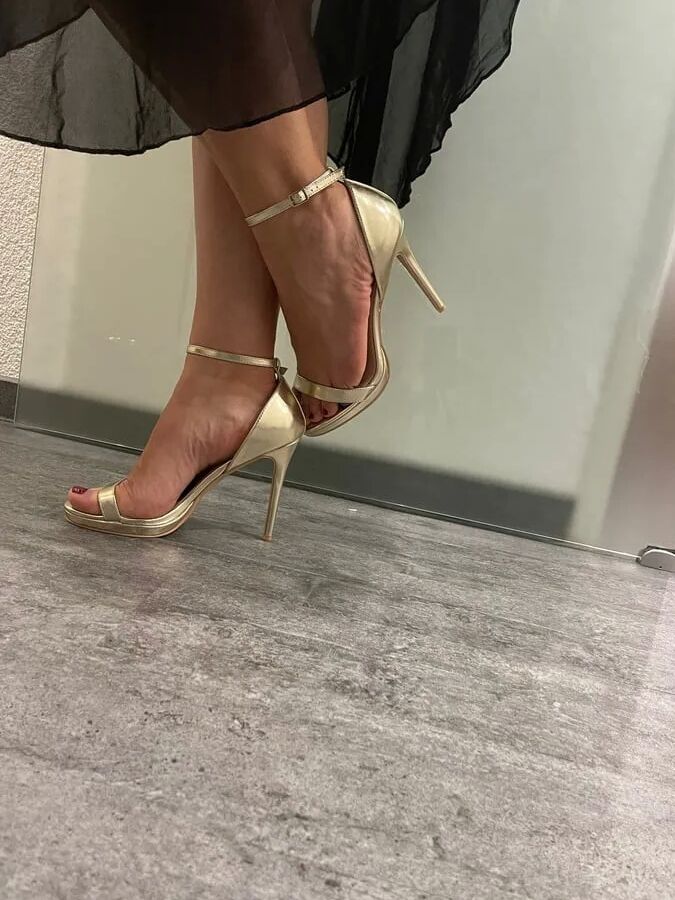 More of my lovely shoes and me