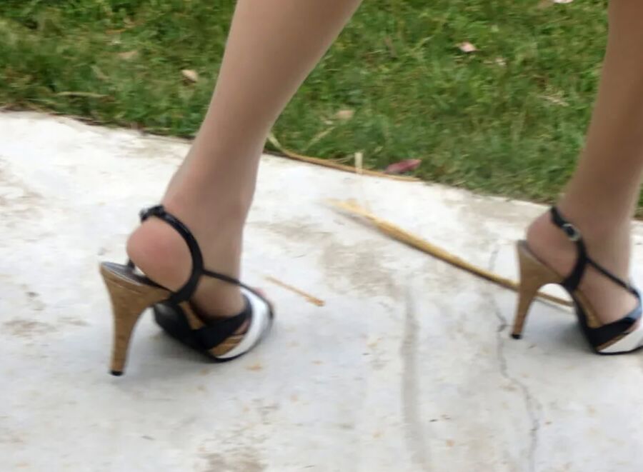 Compilation of my wifes sexy feet