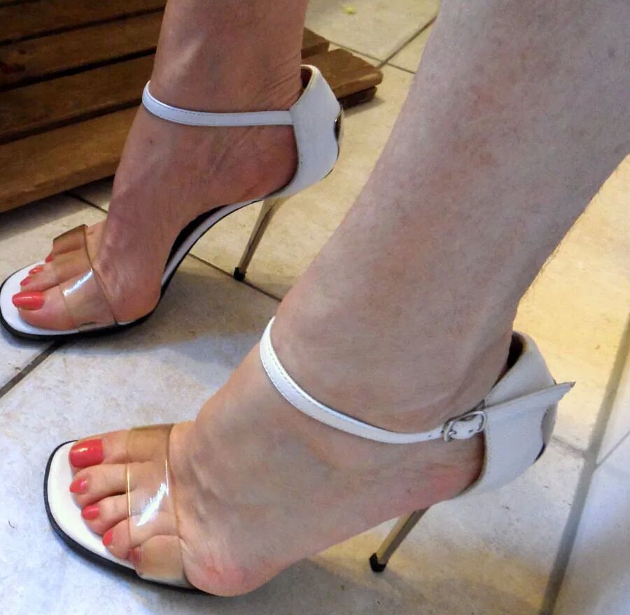 Compilation of my wifes sexy feet