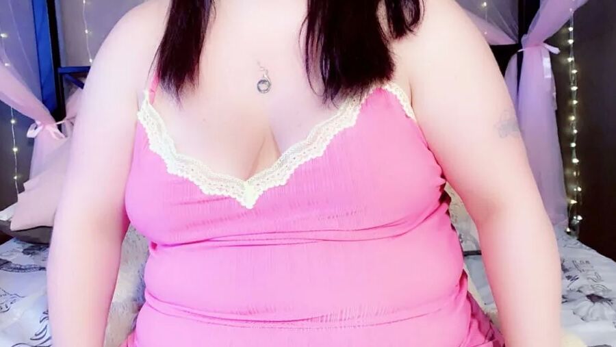 Sexy Pink Pajamas Photoset