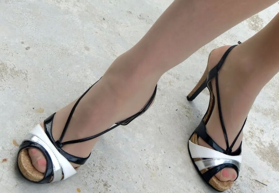 Compilation of my wifes sexy feet