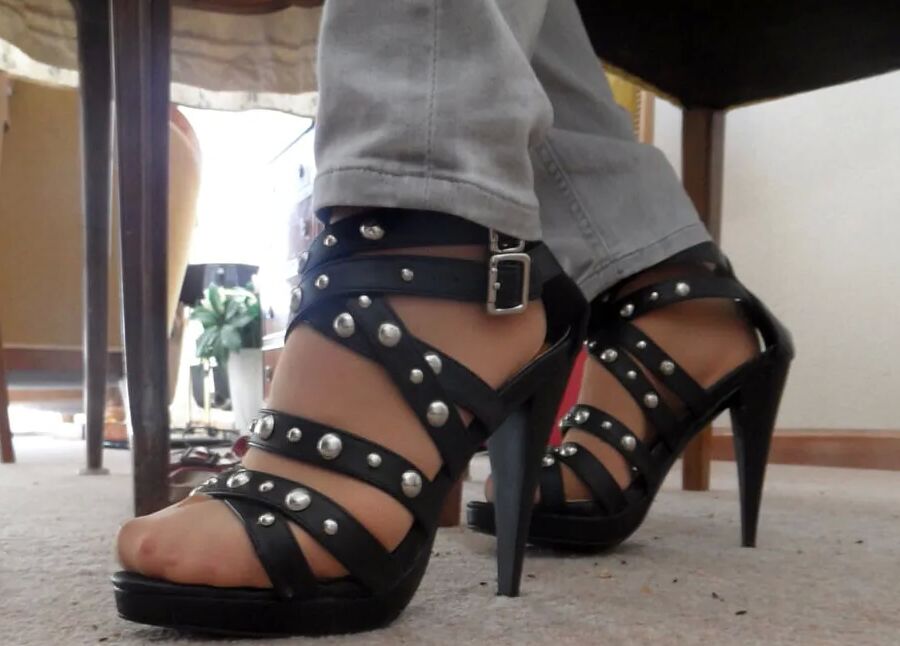 Compilation of my wifes sexy feet
