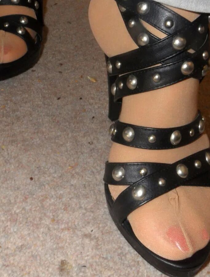 Compilation of my wifes sexy feet