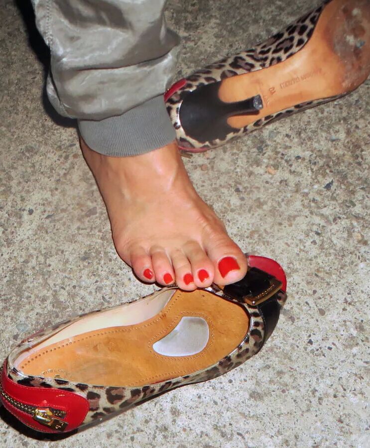 Compilation of my wifes sexy feet