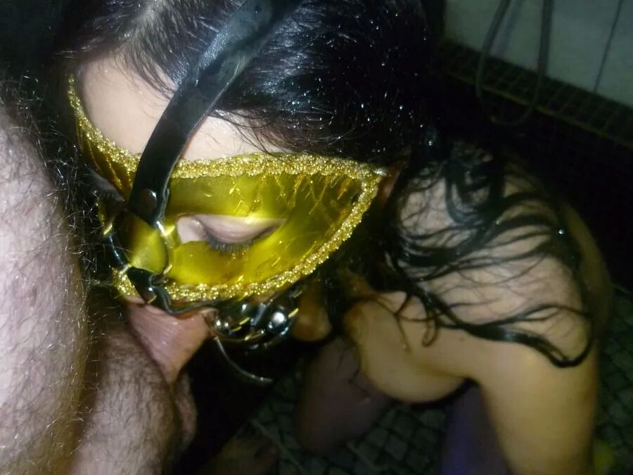 Spider gag