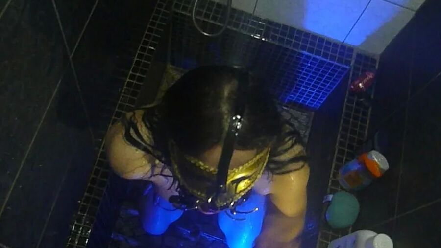 Spider gag
