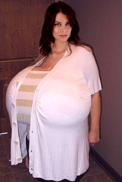 The Biggest Boobs Ever