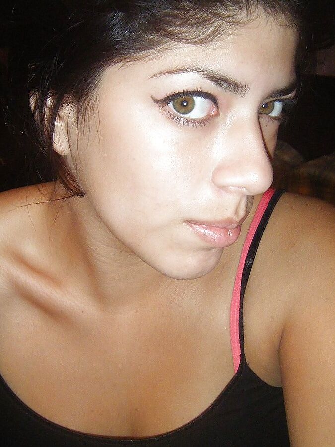 Cool brunette