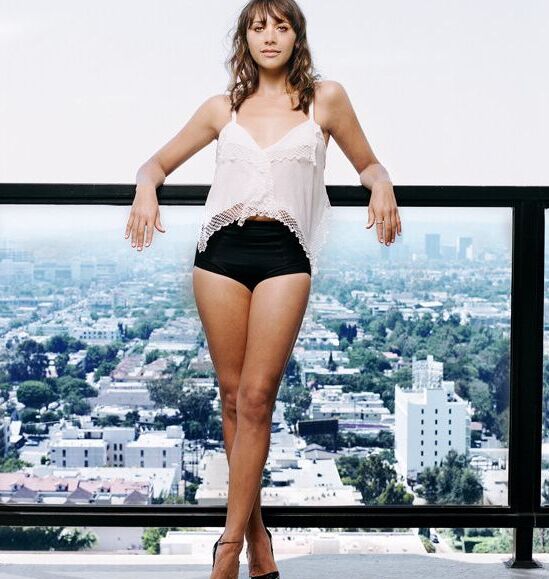 Rashida Jones nude
